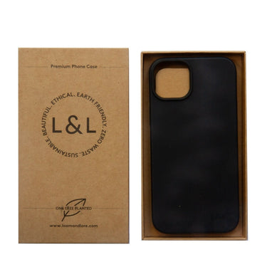 Biodegradable iPhone 15 Plus Black - Loam & Lore